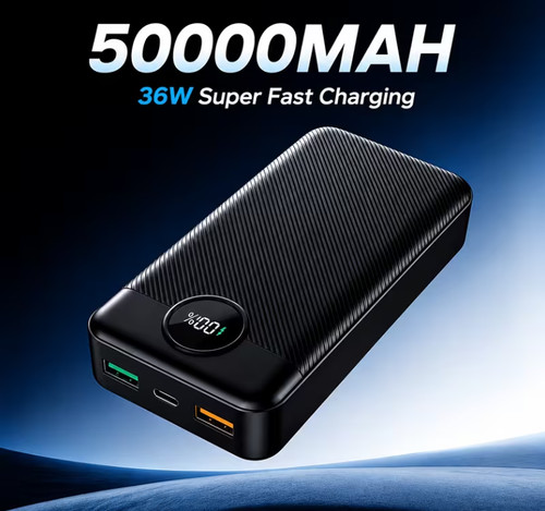 Power bank 50000mah - bank,