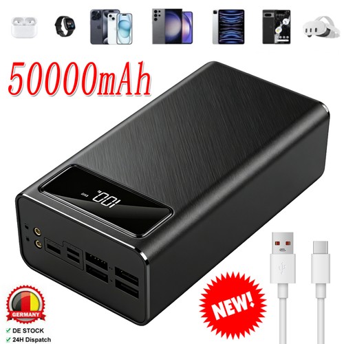 Powerbank 50000mah portatile
