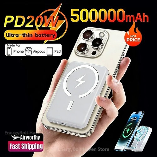 Nuovo 50000mah magnetico - nuovo,