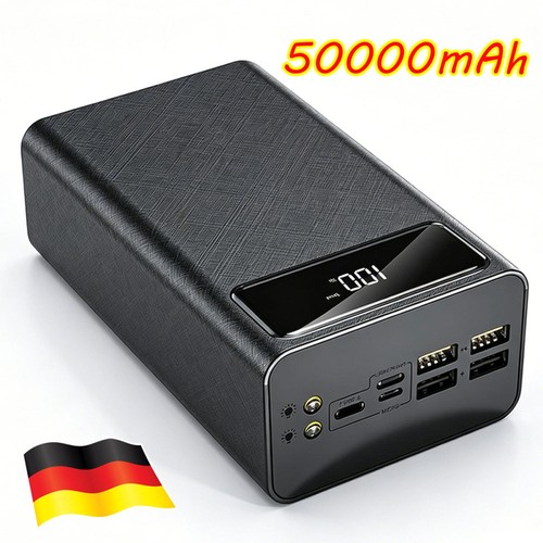 Powerbank 000 mah batteria - powerbank, 50.000