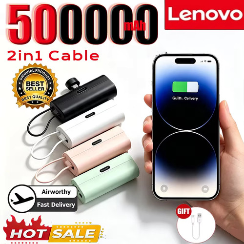 Lenovo 500000mah ultra slim - lenovo,