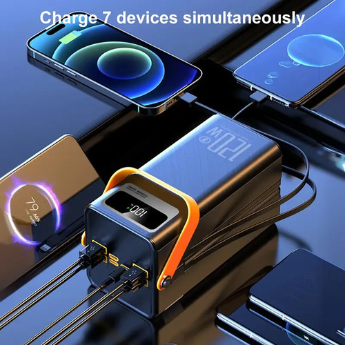 Power bank 50000mah - power,