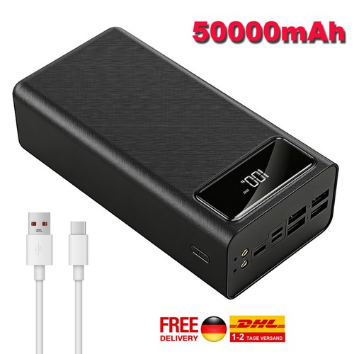 Power bank 50000mah caricatore - power,