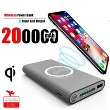 200000mAh Wireless Power Bank