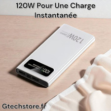 Power Bank Puissant, Rapide