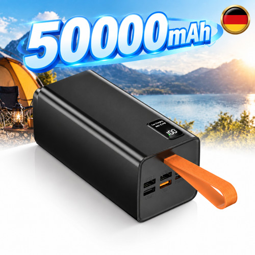 50000mah power bank pd - 50000mah,