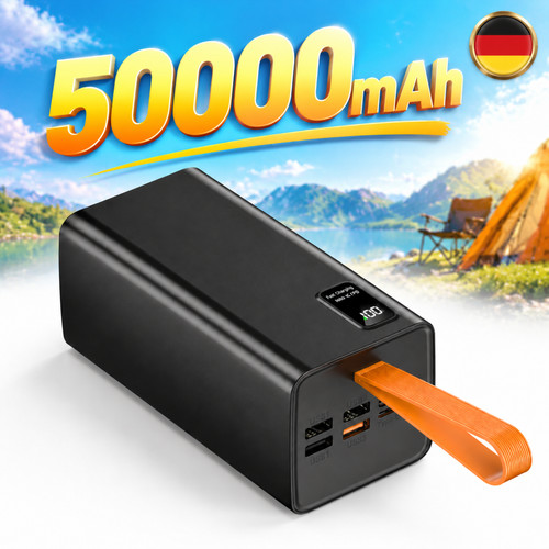 Powerbank 50000mah usb c - powerbank, usb-c