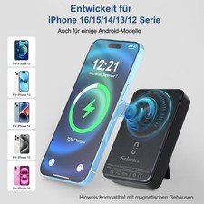 Powerbank Wireless Mag-Safe