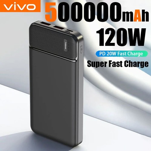 Power bank 50000mah - power, 120w