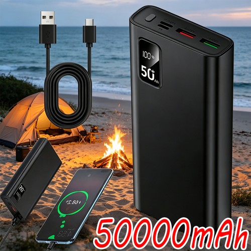 Power bank 50000mah - power,