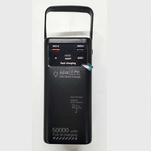Power bank 50000 mah - 66, usb
