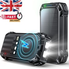 Caricatore Solare Wireless