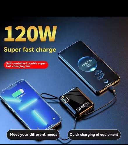 Powerbank 50000mah 120w - 50000mah,