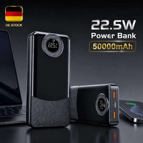 Powerbank 50000 mah - 50000, 22,5