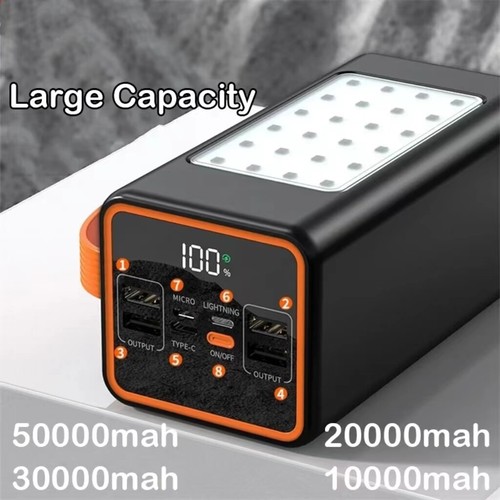 Power bank 66w 50000mah - bank, pd