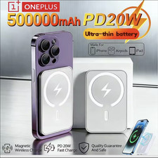 🔋 Power Bank Magnético