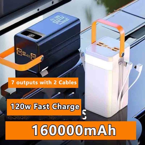 Power bank 160000mah - power,