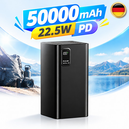 Powerbank 50000mah 5w - powerbank,