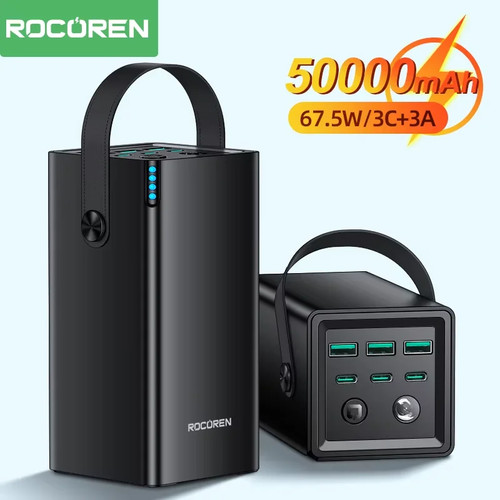 Rocoren rcbp5w 50000mah power - rocoren,
