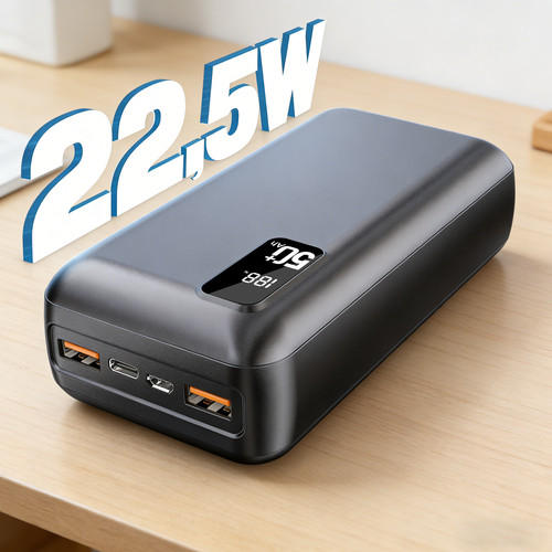 Power bank 50000mah - power, 22,5w