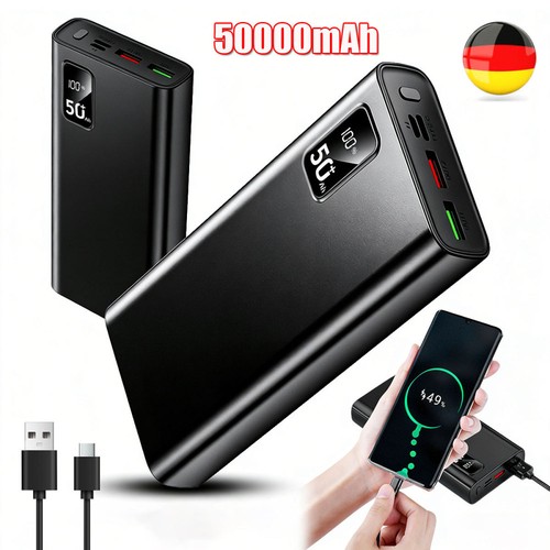Power bank 50000mah 5w - power,