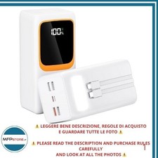 Power Bank 50000mAh con Cavi