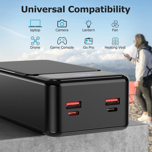 Power bank 50000mah - bank, 65w