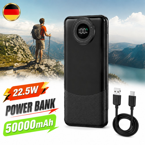 Powerbank power bank 50000 mah - power,