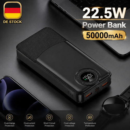 Powerbank 50000 mah - powerbank,