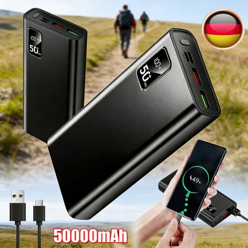 Power bank 50000mah 5w - power,