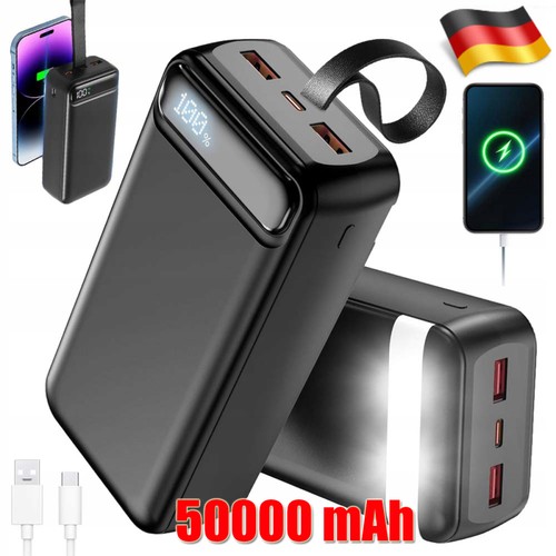 50000mah power bank usb - power,