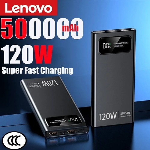 Lenovo power bank 200000mah - bank,