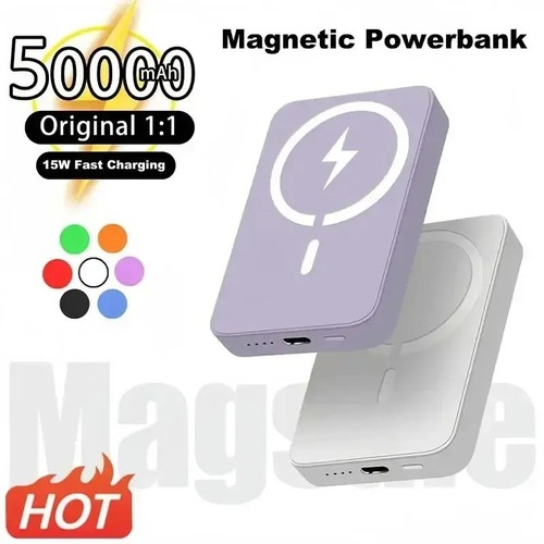 Power bank magnetico veloce - bank,