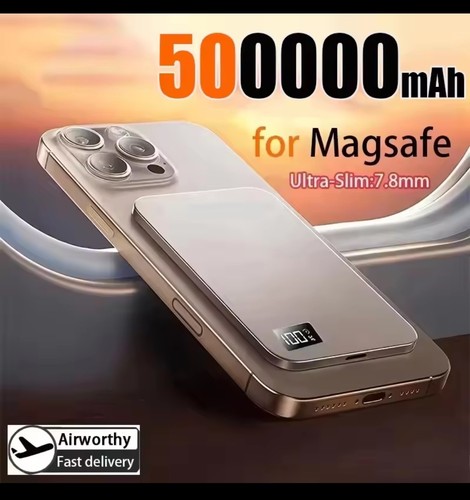 Powerbank portatile magnetico