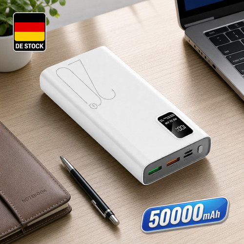 Powerbank portatile 50000mah - portatile,