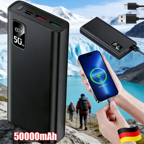 Power bank 50000mah con - power,