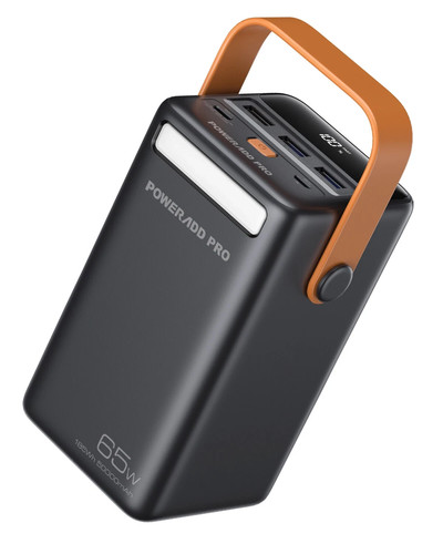 50000mah power bank 65w - power,