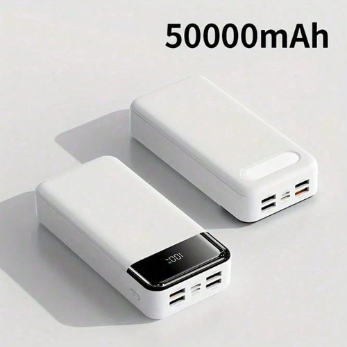 Powerbank 50000mah con - con, torcia