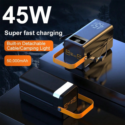 Lipety 50000 mah powerbank - mah,