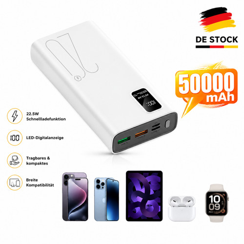 Powerbank 50000mah usb - powerbank,