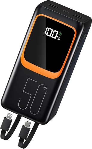 Power bank 50000 mah con - mah, cavo