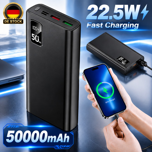 Power bank 50000mah 5w - bank,