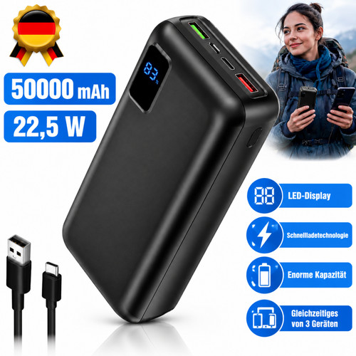 Powerbank portatile 50000mah - portatile,