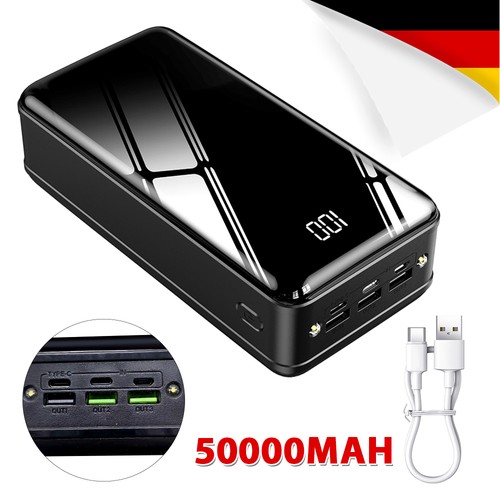 Power bank 50000 mah - mah, usb