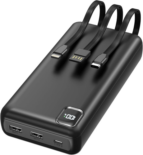 Power bank 50000mah - power, cavi