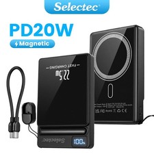 Powerbank magnetico wireless