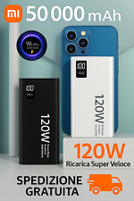 Power Bank 10000-50000mAh 120W