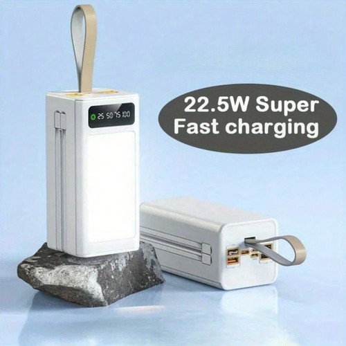 Powerbank con ricarica rapida - powerbank,