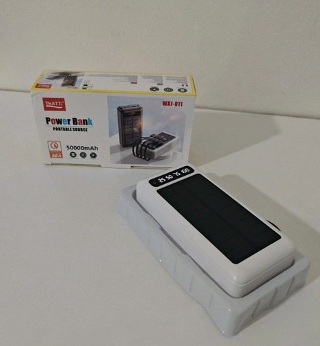 Power bank solare 50000mah - power,