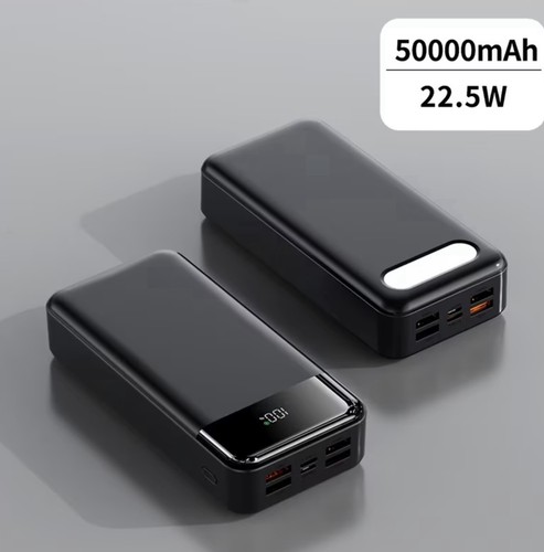Power bank 50000mah 45w - power,